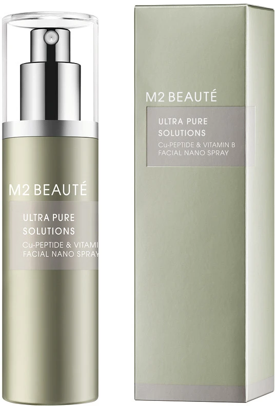 M2 Beaute Ultra Pure Solutions Peptides regeneruojantis purškiklis veidui, 75 ml