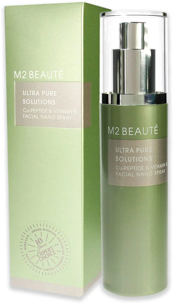 M2 Beaute Ultra Pure Solutions Peptides regeneruojantis purškiklis veidui, 75 ml