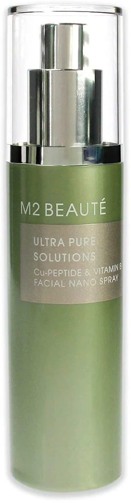M2 Beaute Ultra Pure Solutions Peptides regeneruojantis purškiklis veidui, 75 ml