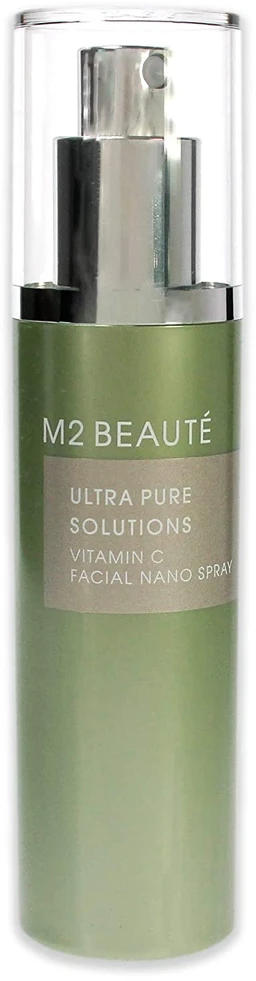 M2 Beaute Ultra Pure Solutions vitamino C drėkinamasis purškiklis veidui, 75 ml