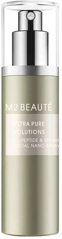 M2 Beaute, itin gryni tirpalai, vitaminas C, atkuriamasis, purškiklis, veidui, 75 ml *Testuojamasis rinkinys