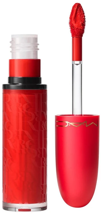 MAC Aute Cuture Retro Matte skysti lūpų dažai „Spicy Pimenton“, 5 ml