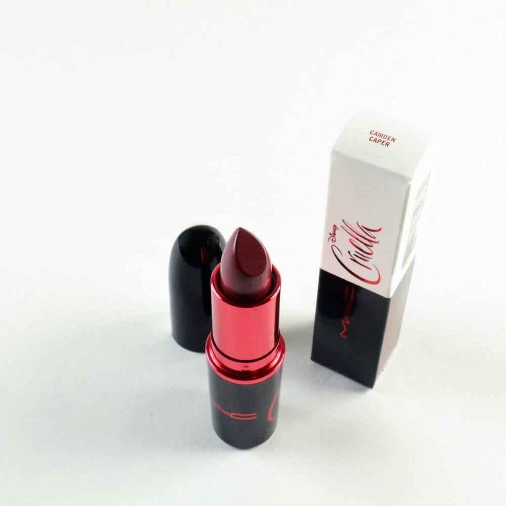 MAC Disney Cruella Matte Kreminis Kreminis Lipstick Camden Caper, 3 g