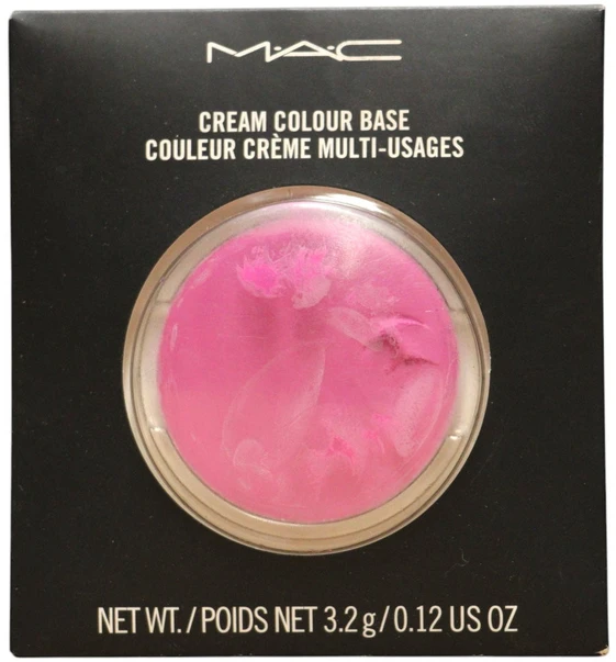 MAC Kreminis Colour Base Natural Finish Kreminis Blush Palette Madly Magenta Refill 3.2 g