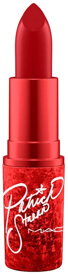 MAC Patrick Starrr Matte Kreminis lūpų dažai „Slay Ride“, 3 g.