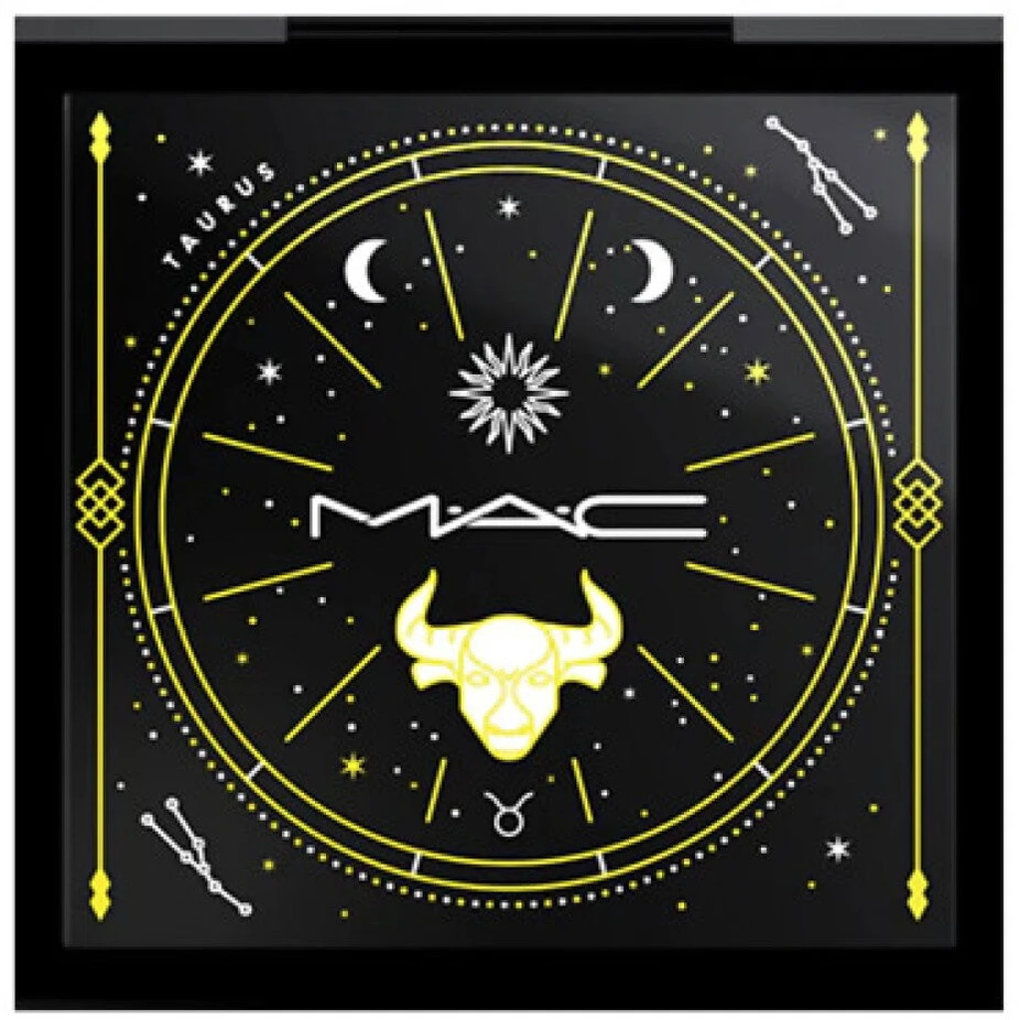 MAC Pro Colour tuščia plastikinė makiažo paletė „Taurus“ su 4 skylutėmis