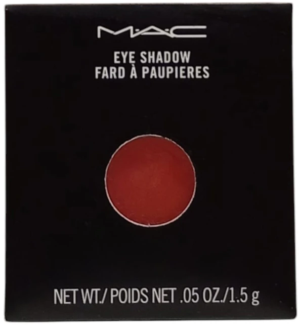 MAC Pro Eyeshadow Powder Raudona Brick Refill 1.5 g