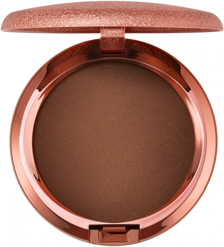 MAC Skinfinish Sunstruck Radiant Finish Bronzer kompaktiška pudra „Richer Golden“, 8 g