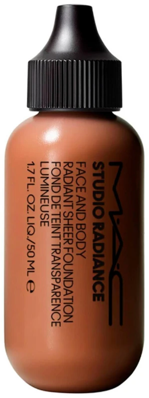 Švytėjimo efektą suteikiantis makiažo pagrindas MAC Studio Radiance 50 ml, Spalva: W5