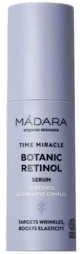 Mádara Madara Time Miracle Botanic Retirnol Serum veido serumas su retinoliu 30ml