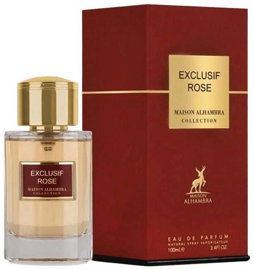 Maison Alhambra Exclusif Rose EDP parfumuotas vanduo moterims, 100 ml