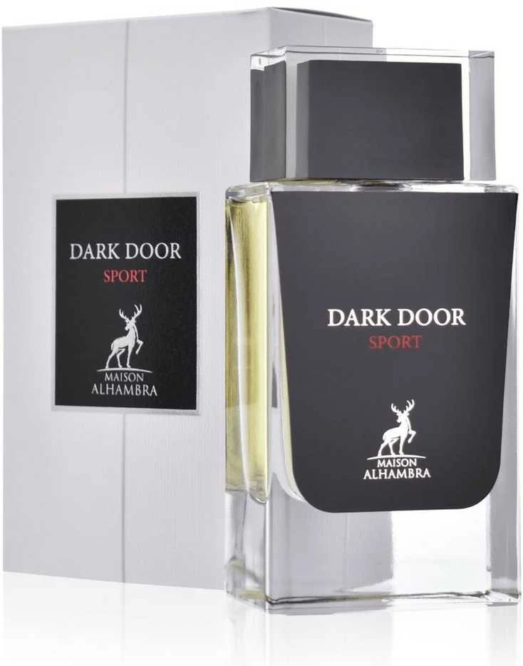 Maison Alhambra Dark Door Sport EDP parfumuotas vanduo unisex, 100 ml