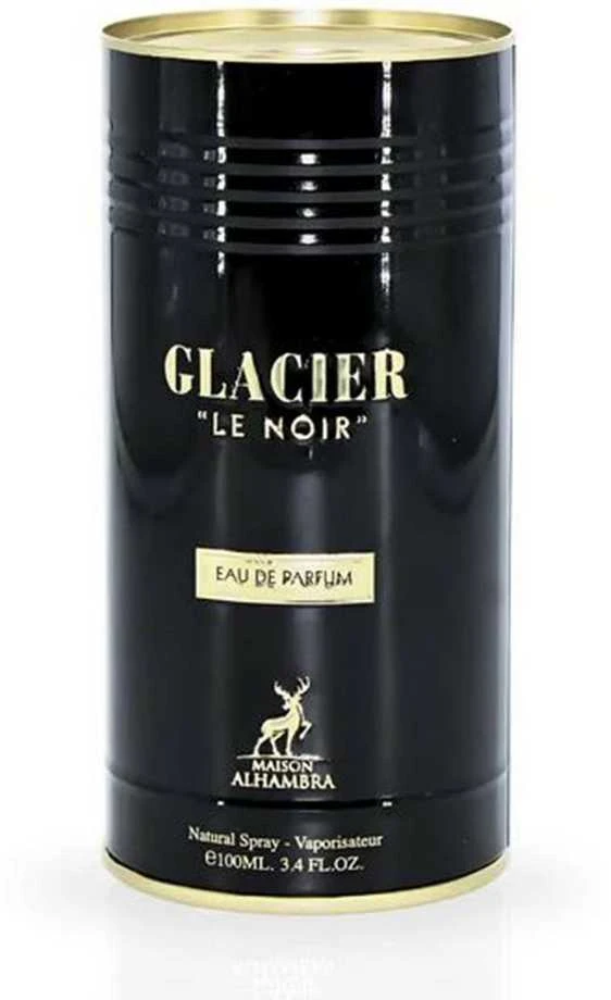 Maison AlHambra Glacier Le Noir EDP parfumuotas vanduo vyrams, 100 ml