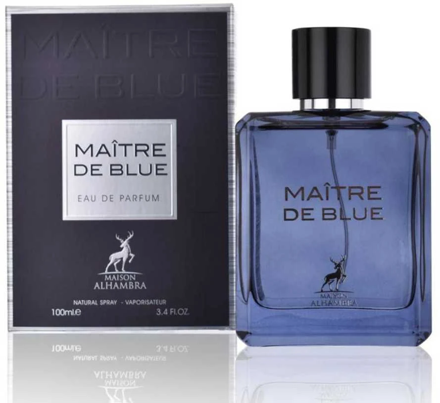 Kvepalai vyrams Maison Alhambra Blue De Chance EDP, 100 ml
