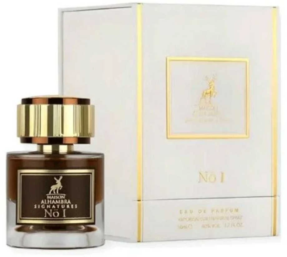 Maison Alhambra Signatures No I EDP parfumuotas vanduo unisex, 50 ml