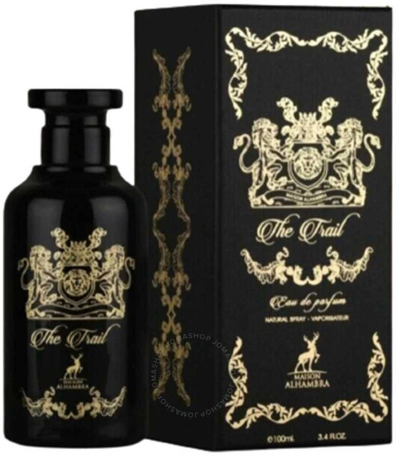 Maison Alhambra The Trail EDP parfumuotas vanduo Unisex, 100 ml