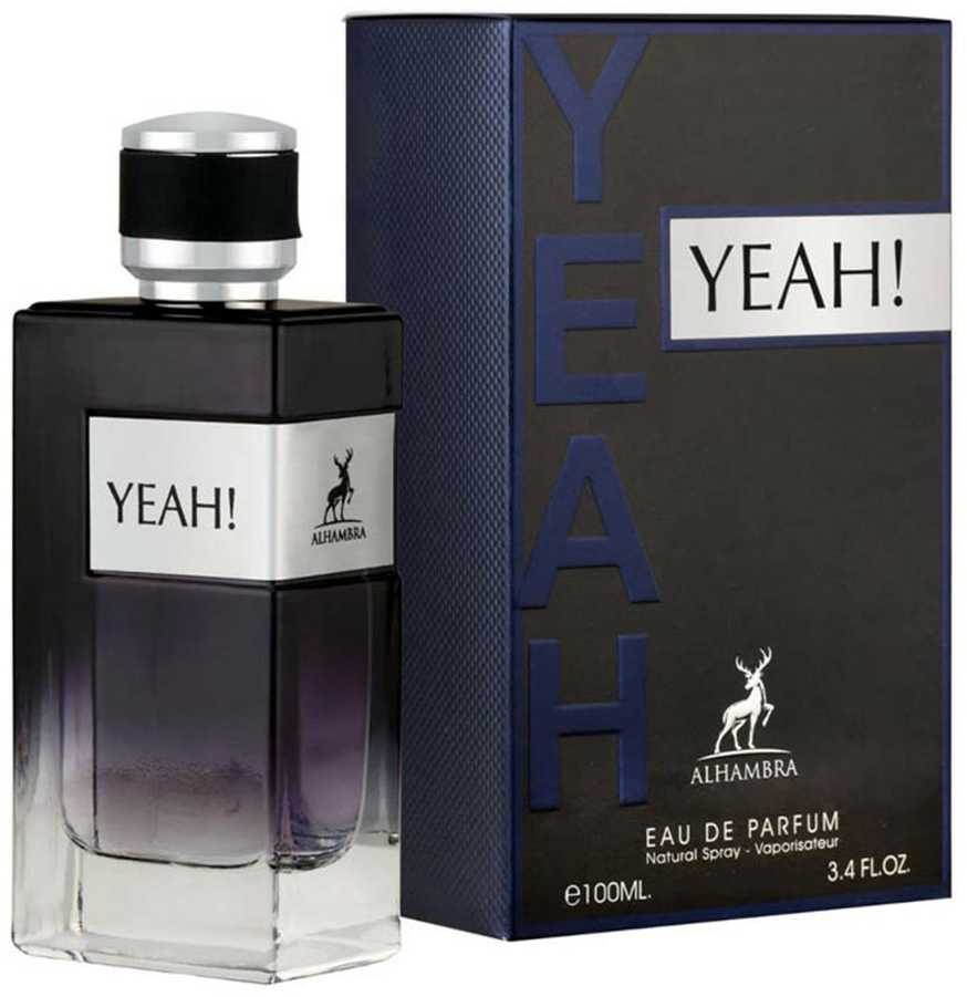 Maison Alhambra Yeah! EDP parfumuotas vanduo vyrams, 100 ml