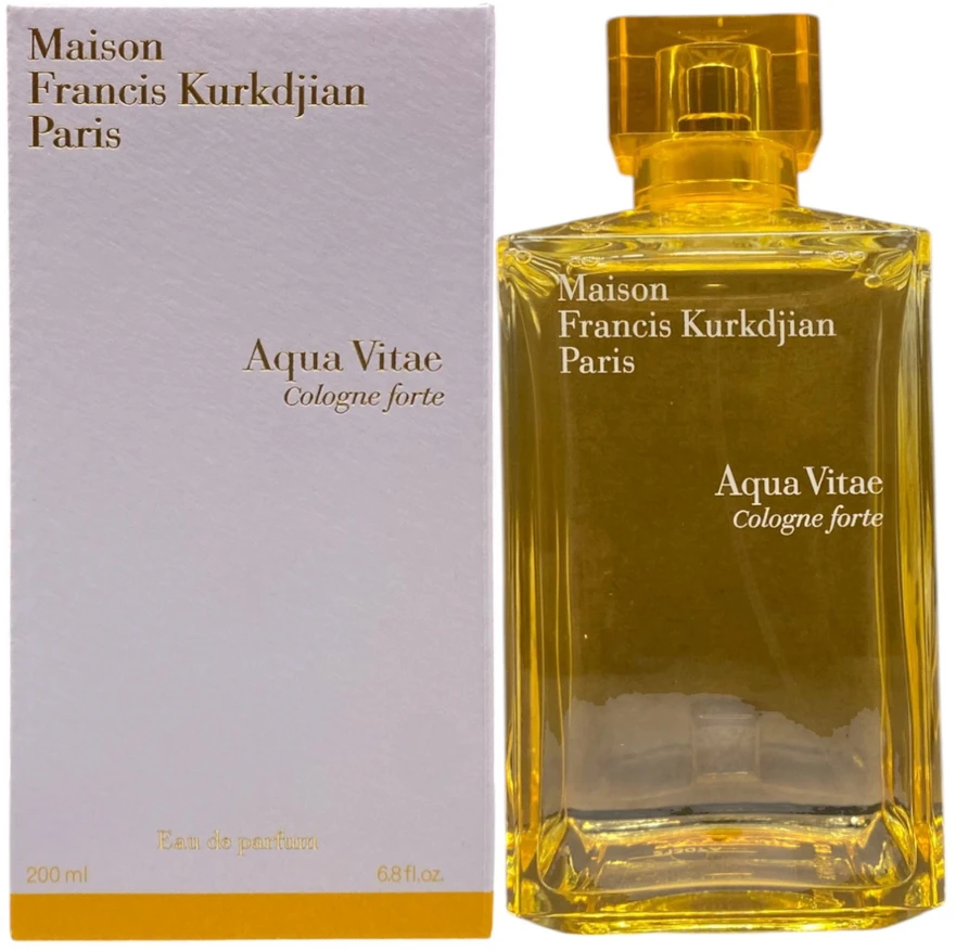 Maison Francis Kurkdjian, Aqua Vitae Forte, Parfum, Moterims, 200 ml