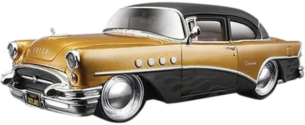Maisto, Design Outlaws, Buick Century, Toy Car, 1:24, 8+ metai