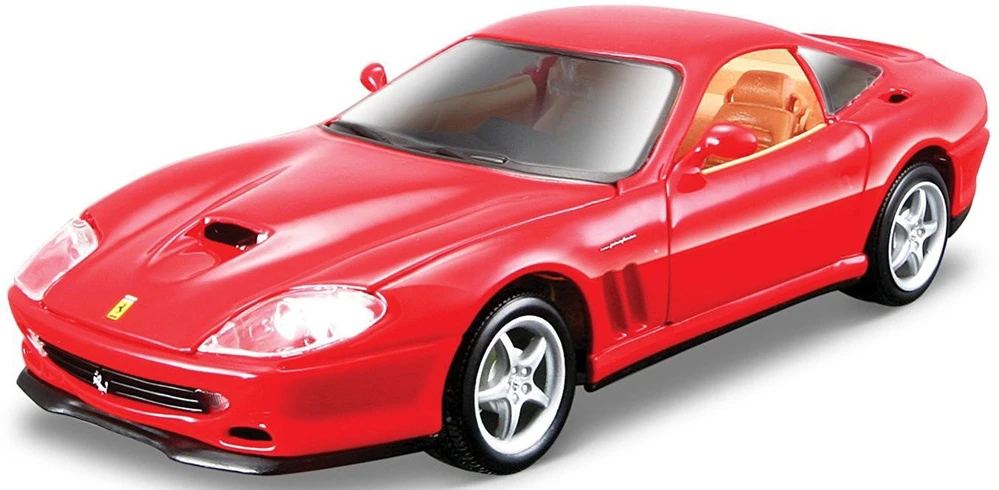 Maisto, Ferrari, Ferrari Al (A) - 550 Maranello, Toy Car, 1:24, 8+ metai