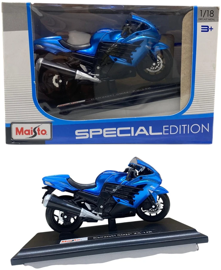 MAISTO DIE CAST motociklas 1:18 Special Edition, asort., 34007