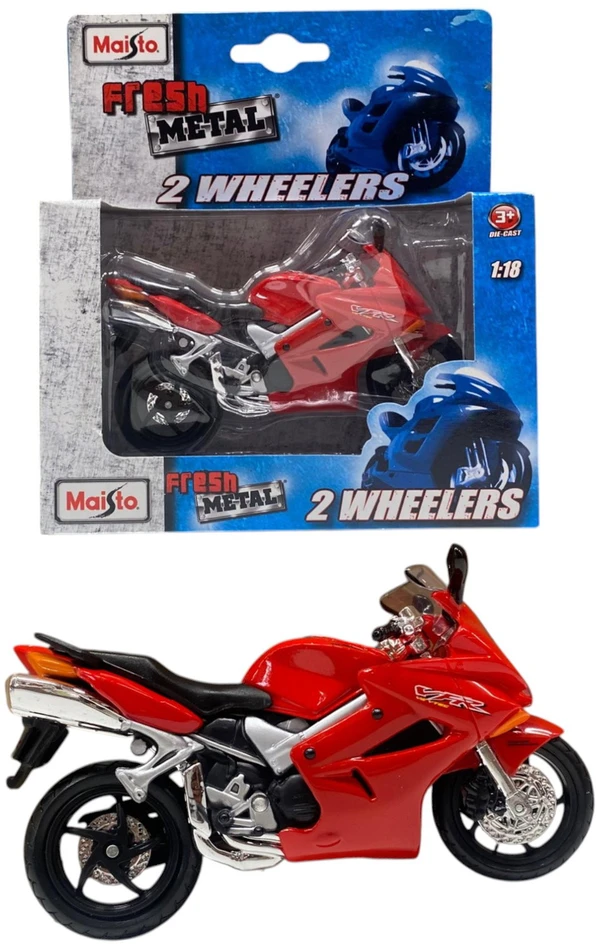 MAISTO DIE CAST motociklas 1:18 (9 rūš.), 31300