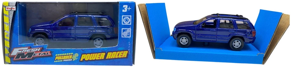 Maisto, Fresh Metal, Power Racer, Toy Car, 3+ metai
