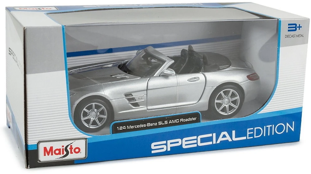 MAISTO DIE CAST automodelis 1:24 Mercedes, 31272