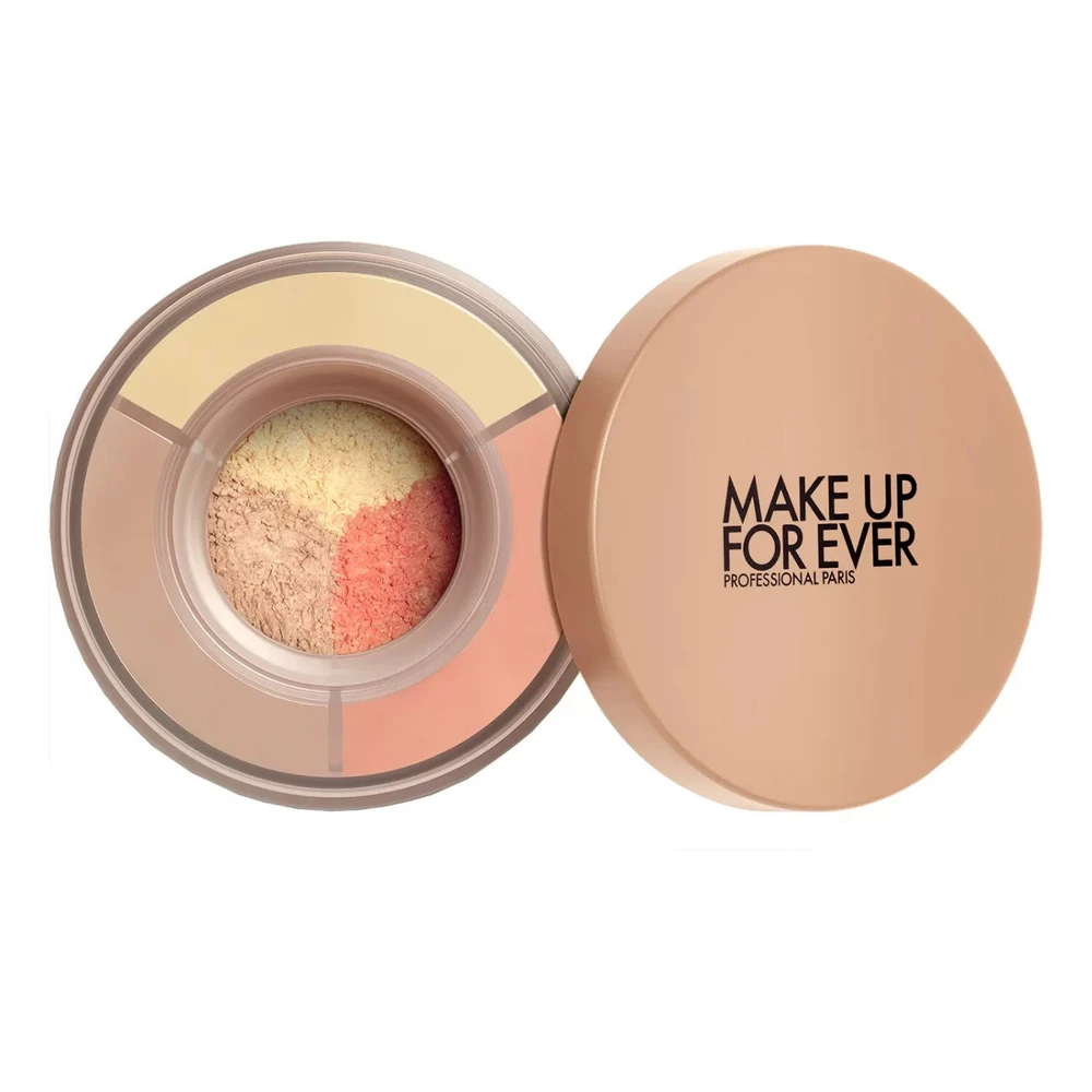 „Make Up For Ever HD Skin Twist & Light“ biri pudra, suteikianti spindesio ir suteikianti spindesio, 4.0 Intensyvi, 8 g