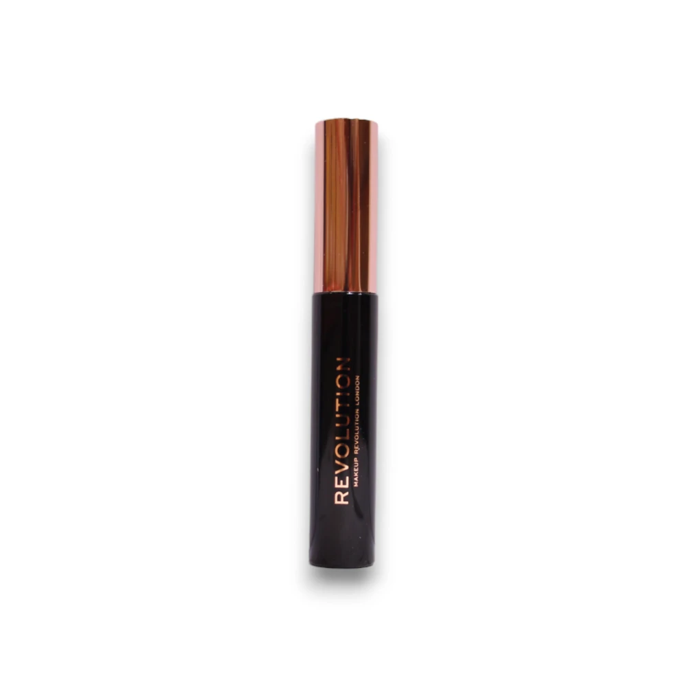 „Makeup Revolution Brow Tint“ antakių gelis, pilkšvai pilkas, 6 ml