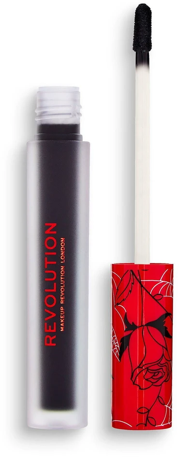 Makeup Revolution Halloween Vinyl Liquid Lip - Skysti lūpų dažai. Spalva: Nightmare
