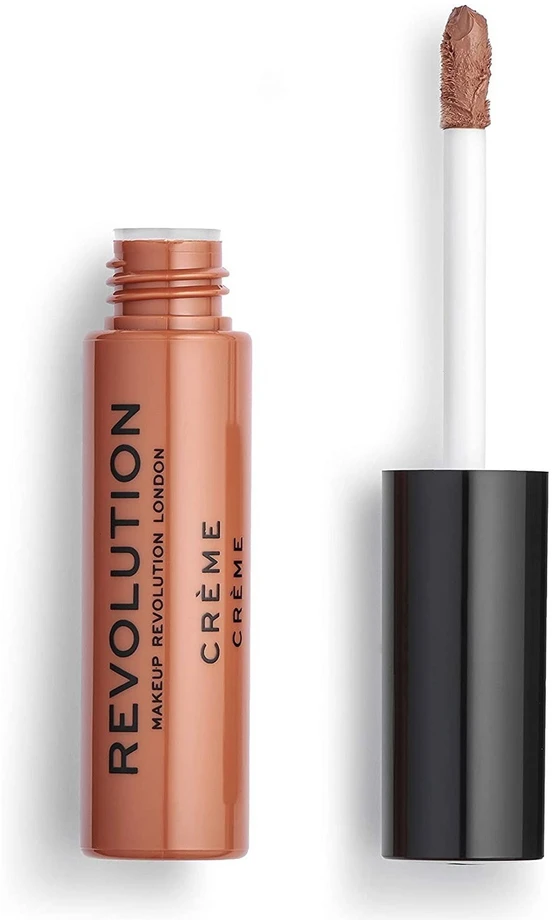 Makeup Revolution London Crème Lip - Kreminiai lūpų dažai, 3 ml. Spalva: 121 Head-Turner