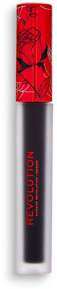 Makeup Revolution Halloween Vinyl Liquid Lip - Skysti lūpų dažai. Spalva: Nightmare