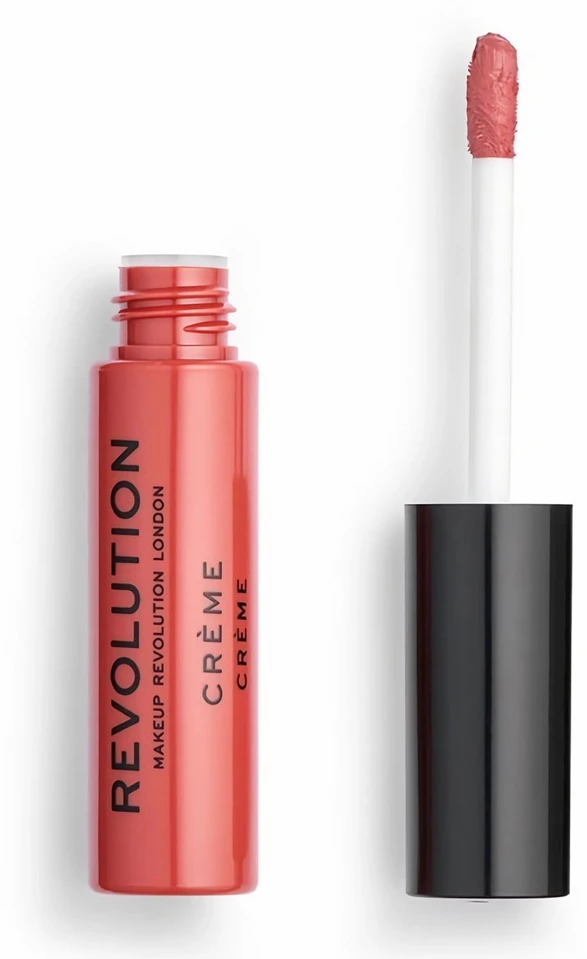 Makeup Revolution London Crème Lip - Kreminiai lūpų dažai, 3 ml. Spalva: 106 Glorified