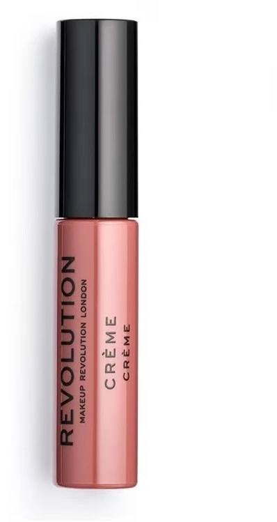 Makeup Revolution London Crème Lip - Kreminiai lūpų dažai, 3 ml. Spalva: 110 Chauffeur