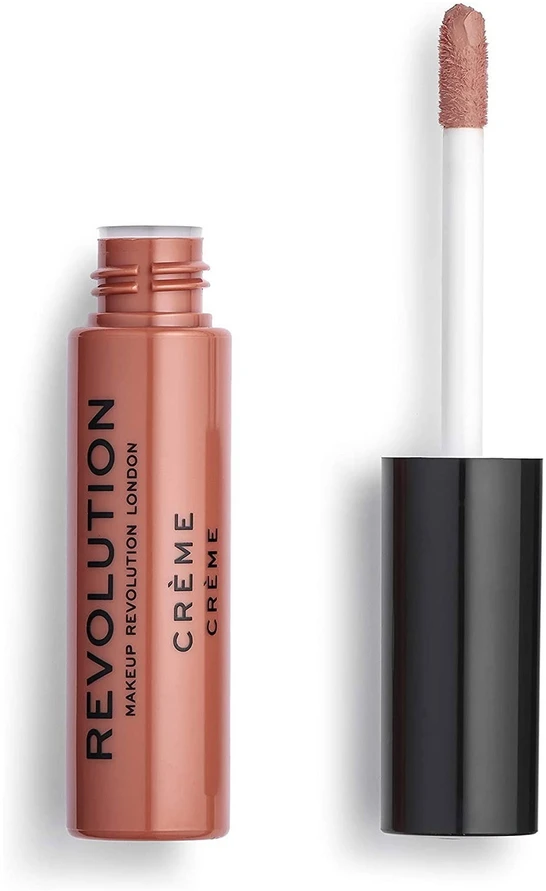 Makeup Revolution London Crème Lip - Kreminiai lūpų dažai, 3 ml. Spalva: 102 Misbehaving