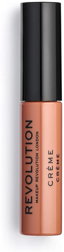 Makeup Revolution London Crème Lip - Kreminiai lūpų dažai, 3 ml. Spalva: 121 Head-Turner