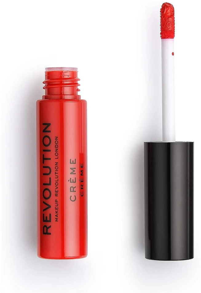 Makeup Revolution London Crème Lip - Kreminiai lūpų dažai, 3 ml. Spalva: 133 Destiny