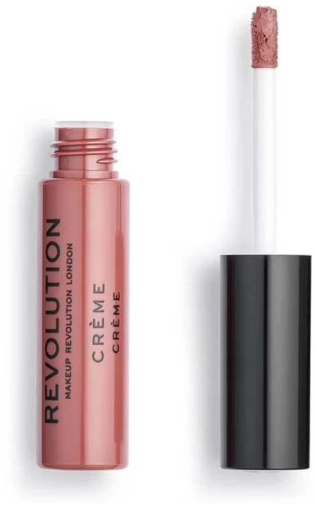 Makeup Revolution London Crème Lip - Kreminiai lūpų dažai, 3 ml. Spalva: 110 Chauffeur