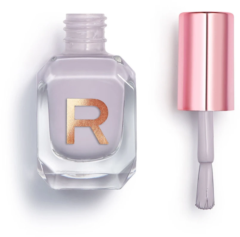 Makeup Revolution Express Nagų lakas Marble Pilkas, 10 ml