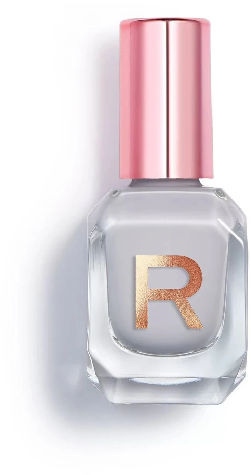 Makeup Revolution Express Nagų lakas Uniform Pilkas, 10 ml