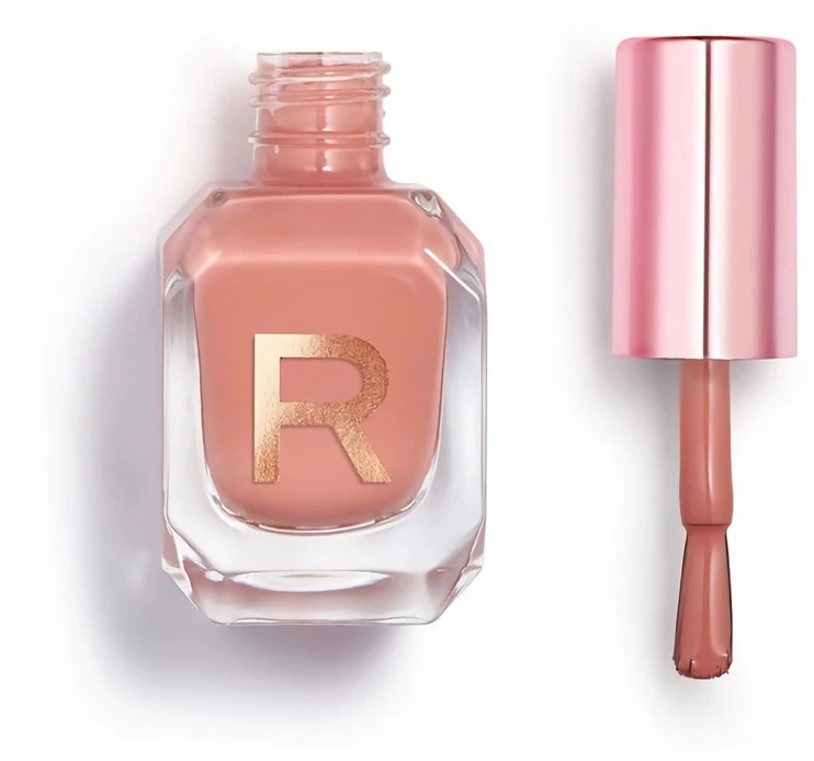 Makeup Revolution Express Nagų lakas Lingerie Nude, 10 ml