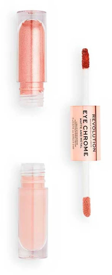 „Makeup Revolution Eye Chrome“ skystas skaistalas „Life“ 2,2 ml