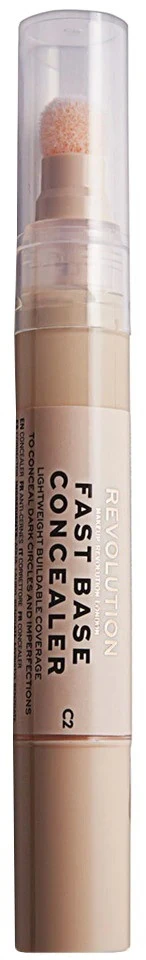 Makeup Revolution Fast Base Maskuoklis Paakių Maskuoklis Pen C 2 4.5 ml
