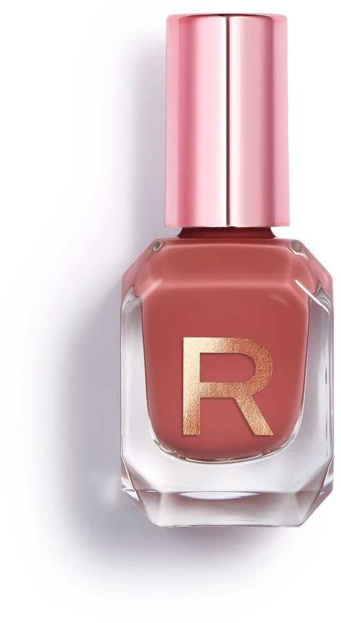 Makeup Revolution, Blizgus lakas, Nagų lakas, True, 10 ml