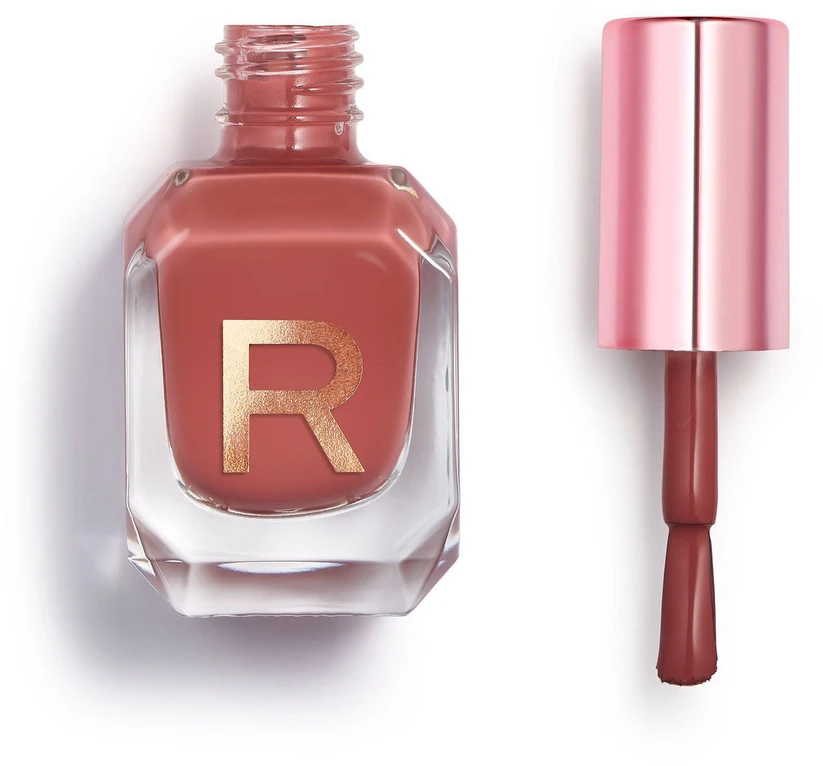 Makeup Revolution, Blizgus lakas, Nagų lakas, True, 10 ml