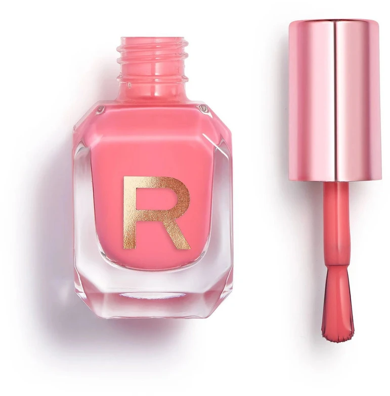 „Makeup Revolution“ blizgus nagų lakas „Bubble“, 10 ml