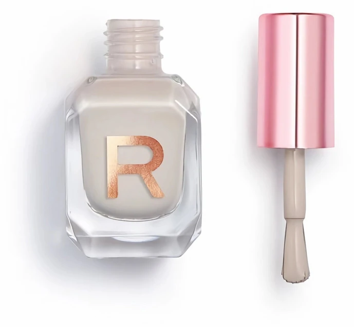 „Makeup Revolution“ blizgus nagų lakas „Buff“, 10 ml