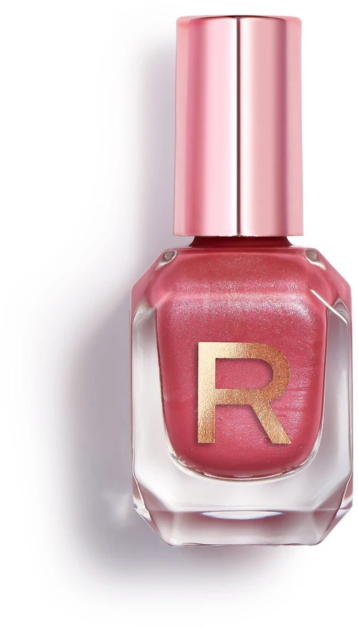 „Makeup Revolution“ blizgus nagų lakas „Satin“, 10 ml