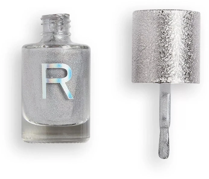 Makeup Revolution Holographic Nagų lakas Aura, 10 ml